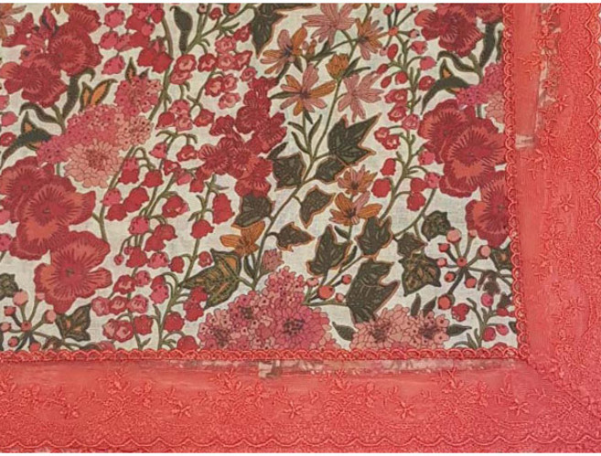 라페조 손수건 무릎덮개 겸용 앞치마, NO.46, 1개