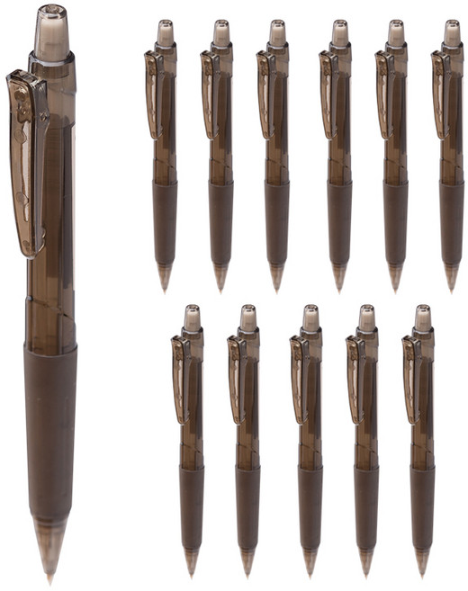 단순생활 샤프 블랙, 0.5mm, 12개