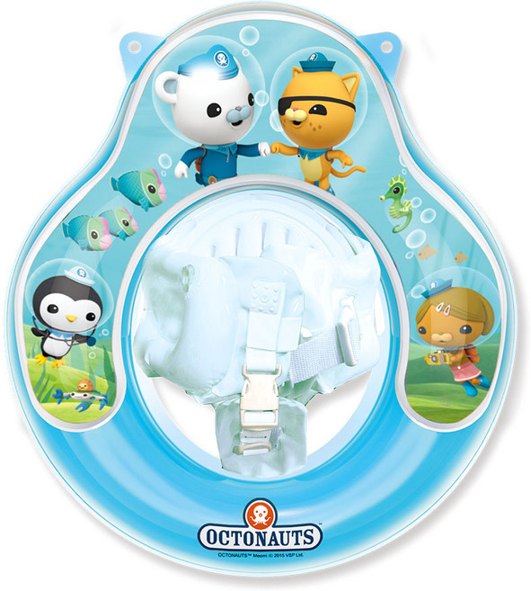 옥토넛 스윔맘 유아 보행기튜브, 혼합색상, 1개