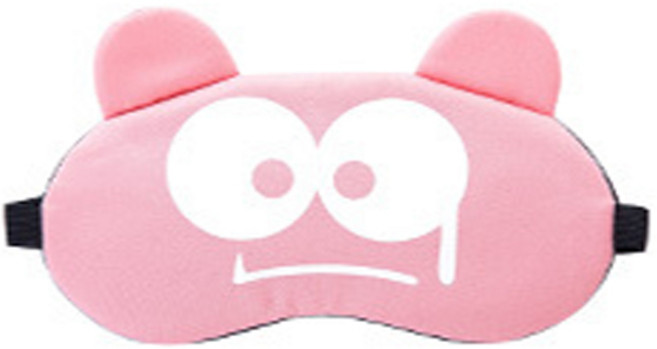 귀여운 표정 안대 아이마스크