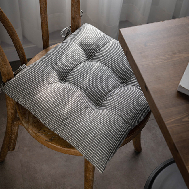 데코뷰 모노데이 빵빵이 의자방석 2p