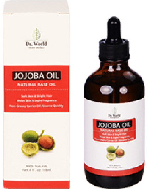 닥터월드 비정제 호호바 베이스오일, 118ml, 1개