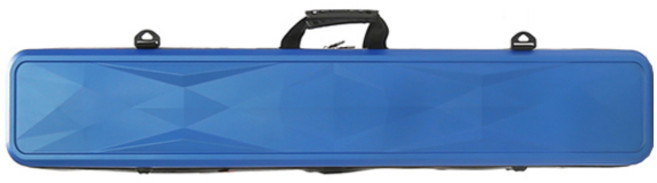 히트몬스터 하드케이스 다기능 낚시가방, 다이아몬드블루