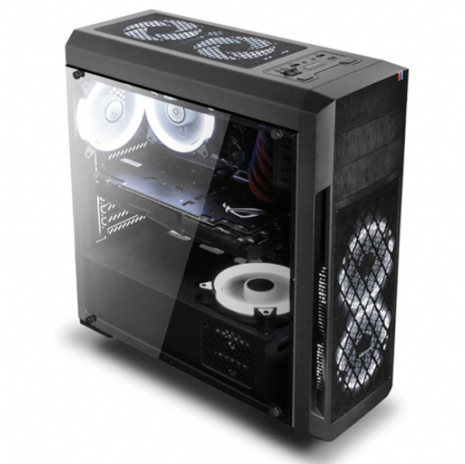 컴맹닷컴 게이밍 조립PC (AMD R7-3700X), WIN10 Home, RAM 8GB+8GB, SATA 240GB+HDD 1TB, CMA37XC-166SAH