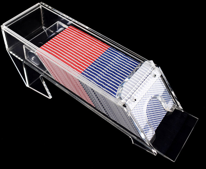 보아미 포커 카드 딜러 디스펜서 카드슈 1~8덱, 1개