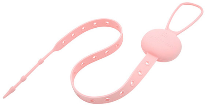 마커스앤마커스 안심스트랩, 핑크, 1개