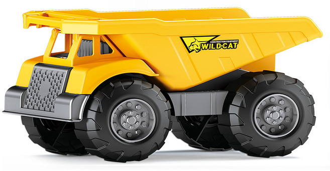 Wildcat 巨型傾卸卡車 建築重型機具 可動玩具, 混合色