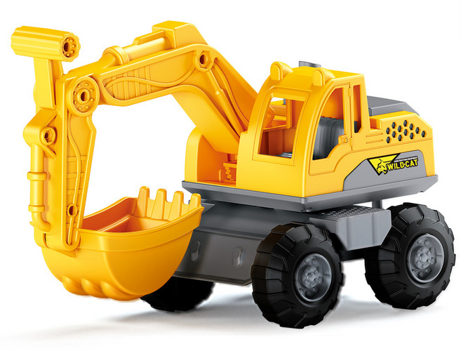 와일드캣 자이언트 포크레인 건설중장비, 혼합색상, 1개