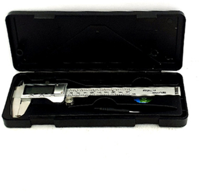 이티엔 전문가용 버니어 디지털 캘리퍼스 150, 1개