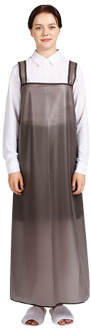 웰프런 메쉬 방수 앞치마 H형 대, 브라운, 1개
