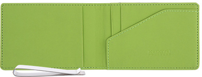 카시야 골프 슬림 머니클립, 그린, 1개