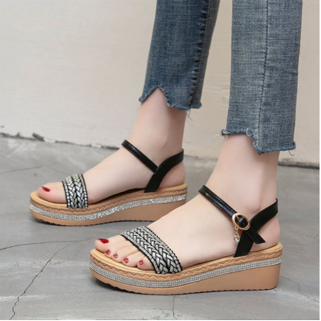 제이라인 크리스타 웨지힐 샌들 JLWEHEEL2077