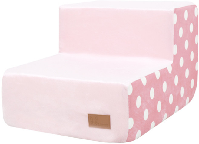 레드퍼피 카이라 반려동물 펫스텝, 써클핑크, 1개