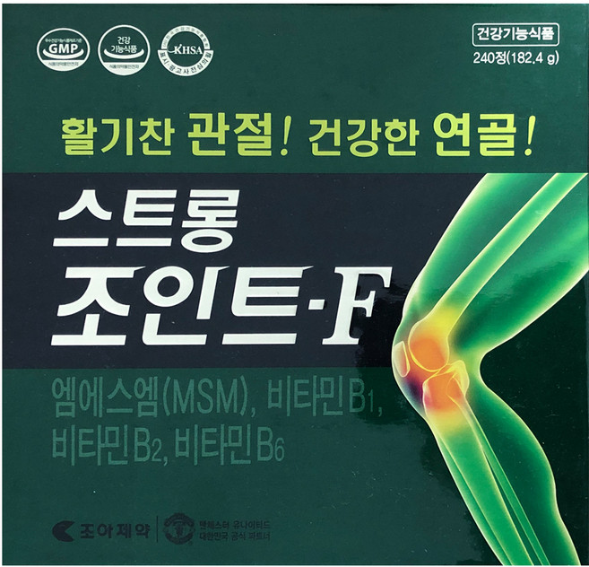 조아제약 스트롱 조인트-F, 1개, 182.4g