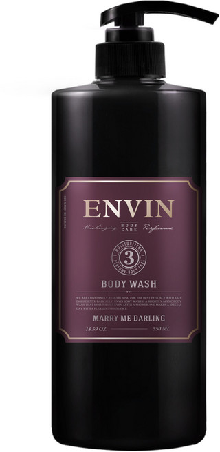 앙방 약산성 퍼퓸 바디워시 메리미달링, 550ml, 1개