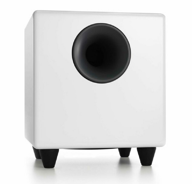 오디오엔진 서브우퍼 스피커, S8(white)