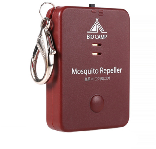 바이오트랩 캠프 양방향 초음파 휴대용 모기 해충 퇴치기