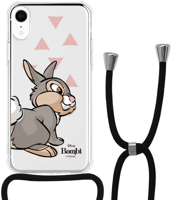 밤비 도트 스트랩 휴대폰 케이스