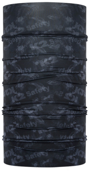 케이투세이프티 쿨링 멀티스카프, 블랙, 1개