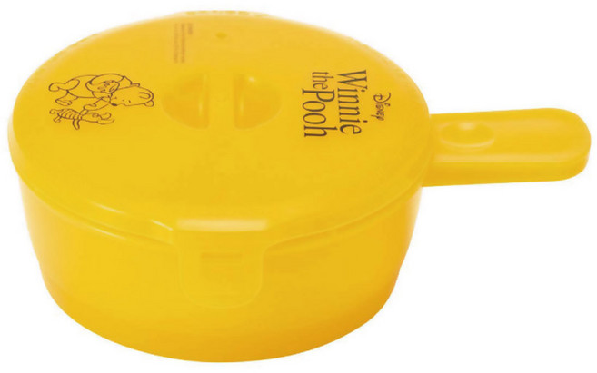 스케이터 곰돌이푸 전자레인지 계란후라이 메이커 RMD1, 혼합색상, 1개