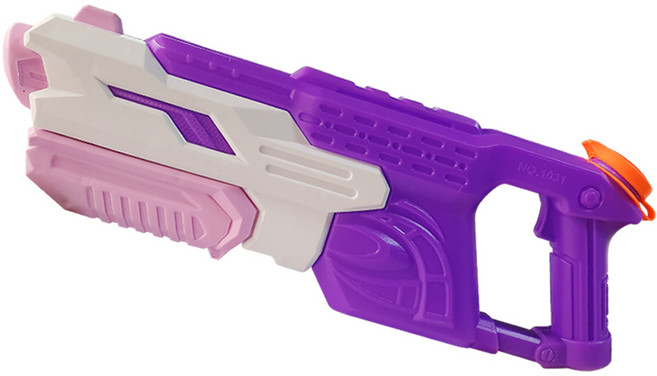 애들랜드 카프 파워 워터건, 퍼플, 1개