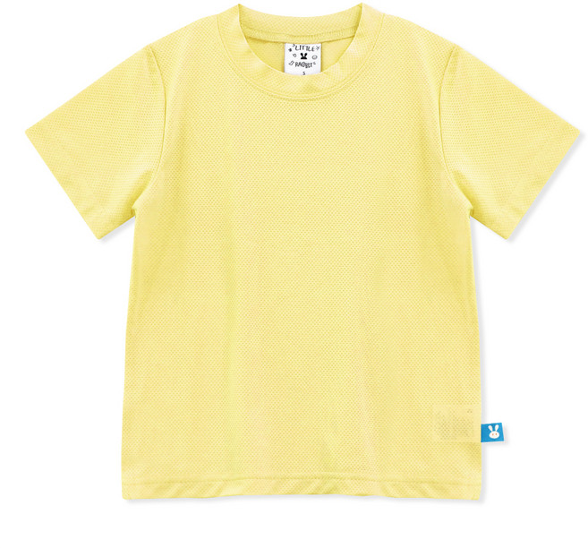 리틀래빗 아동용 통기성 여름 쿨 메쉬 반팔티