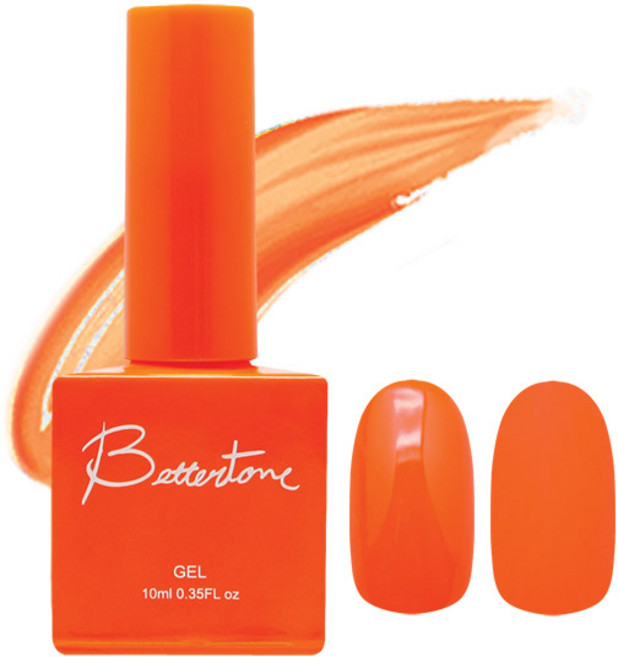 아이빛 베러톤 컬러 젤네일, BT-08 네온오렌, 10ml, 1개
