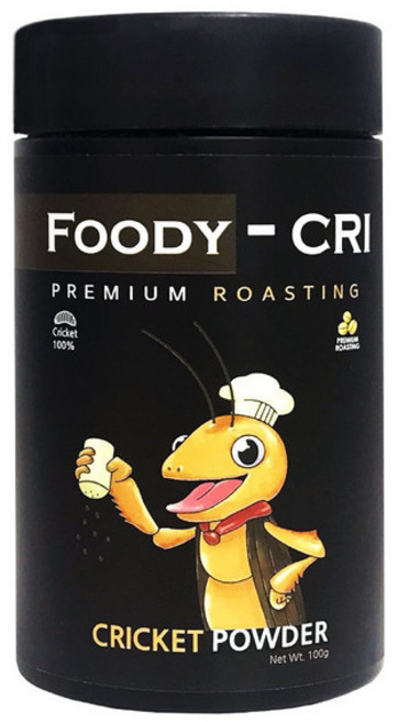 푸디웜 푸디크리 귀뚜라미 분말 영양제, 1개, 100g