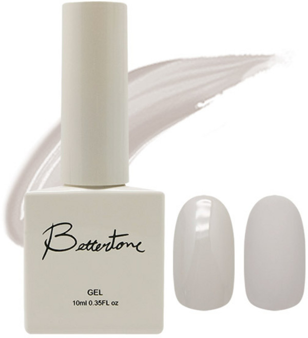 아이빛 베러톤 컬러 젤네일, BT-03 애쉬그레이, 10ml, 1개