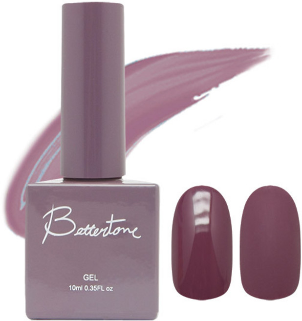 아이빛 베러톤 컬러 젤네일, BT-33 레드퍼플, 10ml, 1개