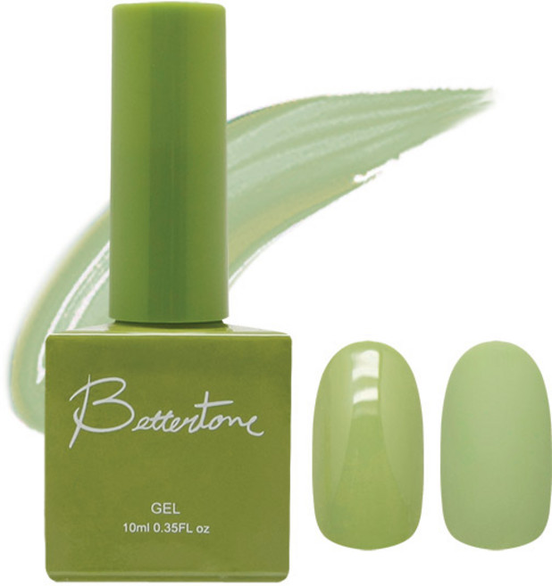아이빛 베러톤 컬러 젤네일, BT-54 라이트 올리브, 10ml, 1개