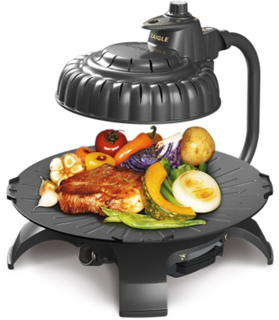 자이글 세븐 전기그릴 블랙, ZG-MR374