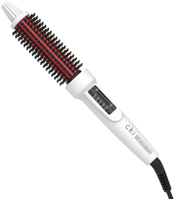 CKI 브러쉬 고데기 소 19mm, CKI-I103, 혼합색상