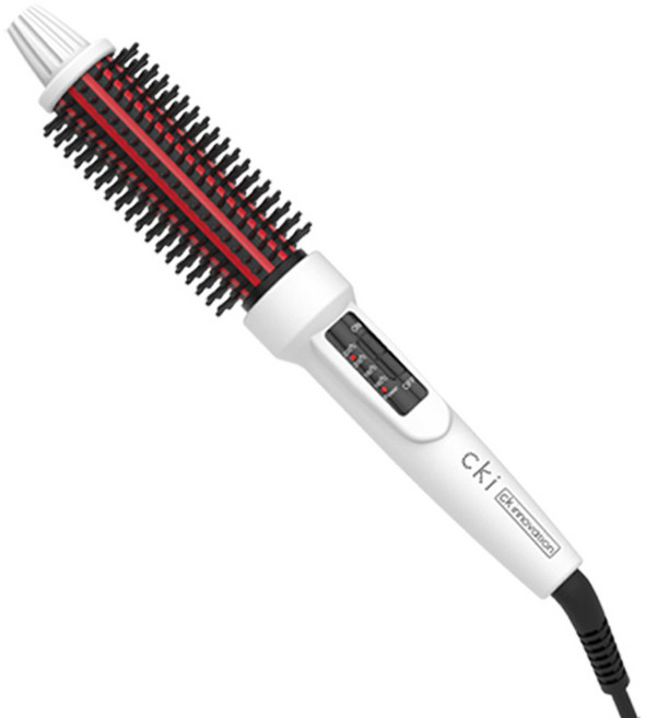 CKI 브러쉬 고데기 중 25mm, CKI-I103, 혼합색상