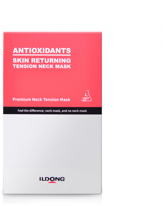 FIRSTLAB 스킨 리터닝 텐션 넥 마스크 30g, 4개, 1개입