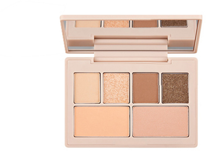 미샤 마이포켓 무드앤모어 메이크업 팔레트, 1호 브라운 바, 1개