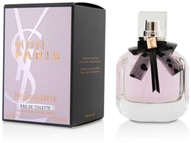 입생로랑 몽 파리 스프레이 오 드 뚜왈렛, 50ml, 1개