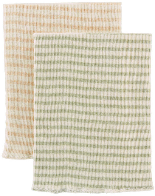 아가짱 유아 배가리개 더블 M 2p