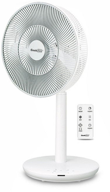 긱에어리 무선 스탠드형 선풍기, SGF-C14DR