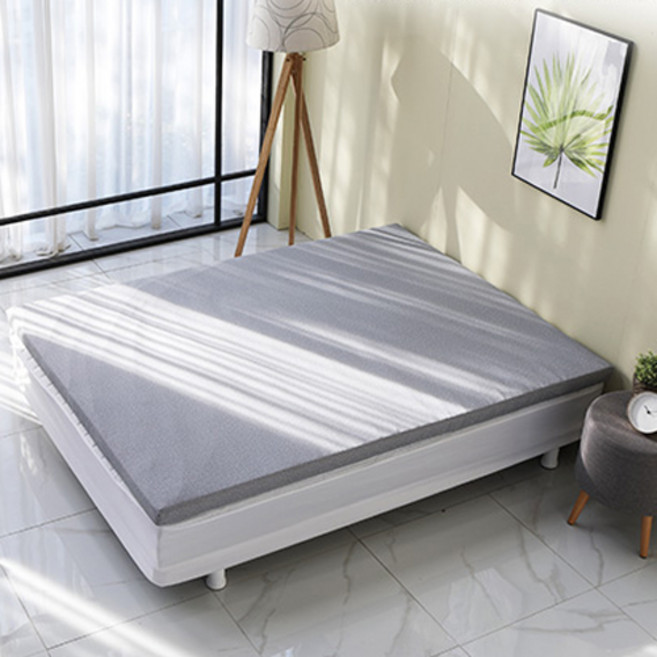 베드넷퍼니쳐 9존 마약 매트리스, 그레이, 7cm