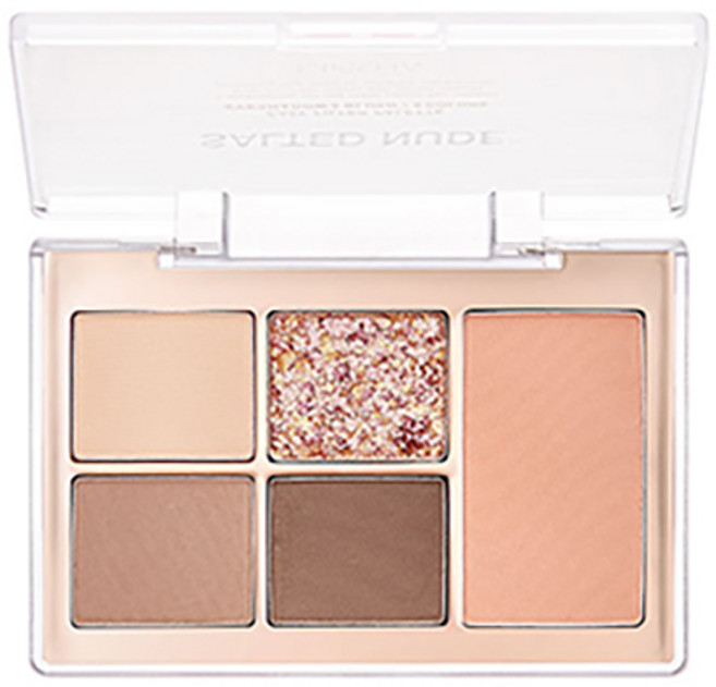 미샤 이지 필터 섀도우 팔레트, 1개, 1호 솔티드 누드