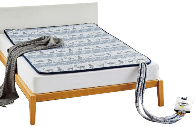 HanilMedical 침대용 분리난방 순록 온수매트, 더블(140 x 195 cm)