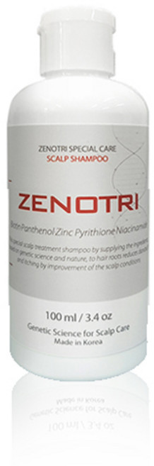 제노트리 두피 샴푸, 1개, 100ml