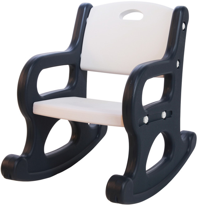 에듀플레이 흔들의자, 네이비, 1개