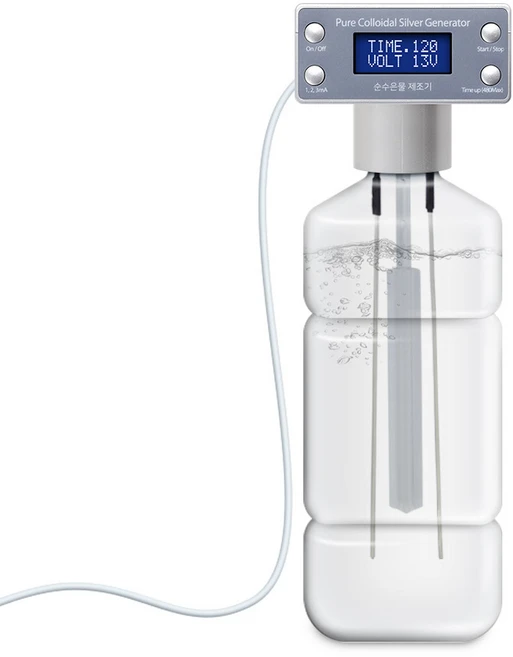 컴스 콜로이드 순수 은 미네랄수 제조기, CSG88 - 쿠팡
