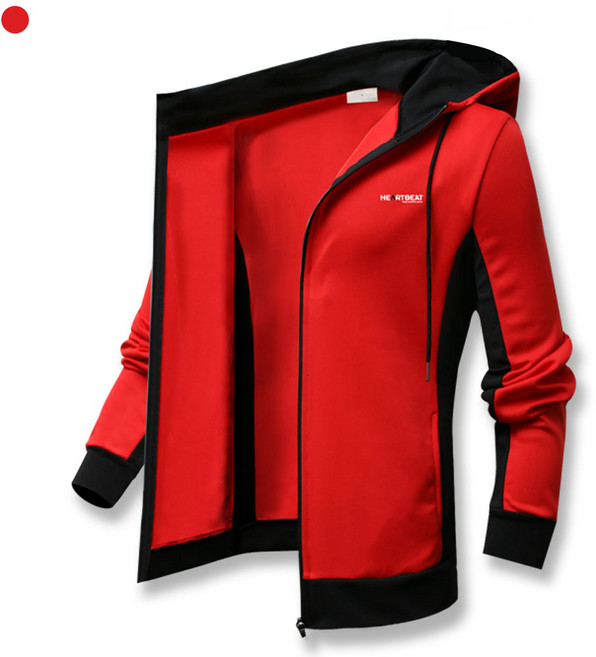 블루포스 퍼딕 후드집업 트레이닝 상의