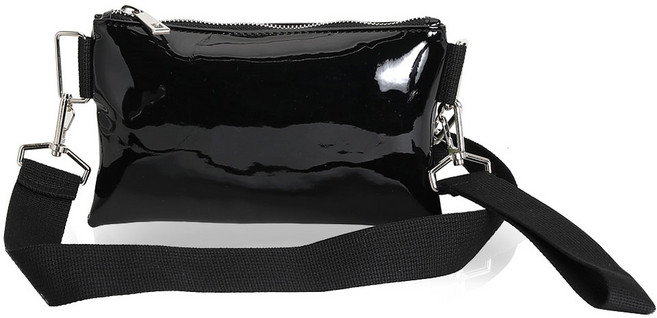 보니보따리 벨트클러치 크로스 미니백