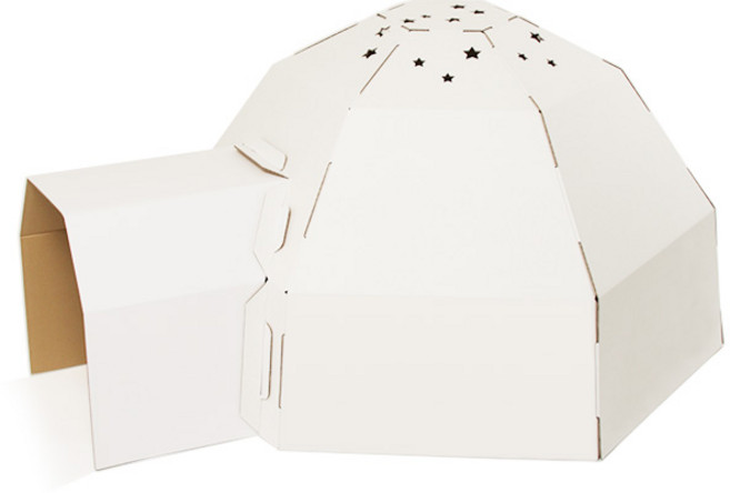 그린차일드 종이집 이글루 놀이텐트, 1개