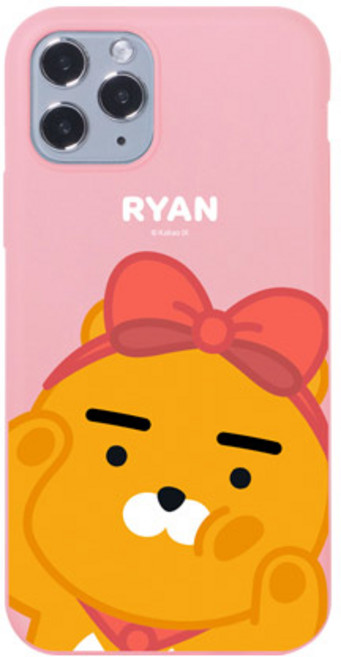 카카오프렌즈 아이쿵 소프트 휴대폰 케이스