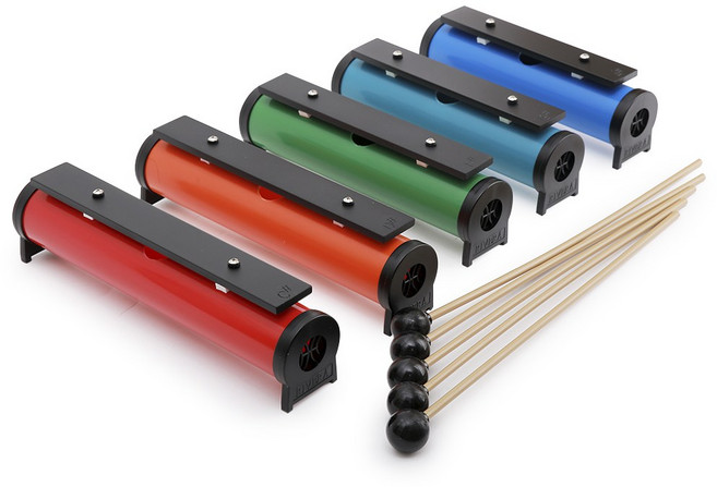 RIVERA 共鳴5音半音鐵琴 RST-05B, 7 鍵以下